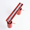 Plafon RING 3L czerwony